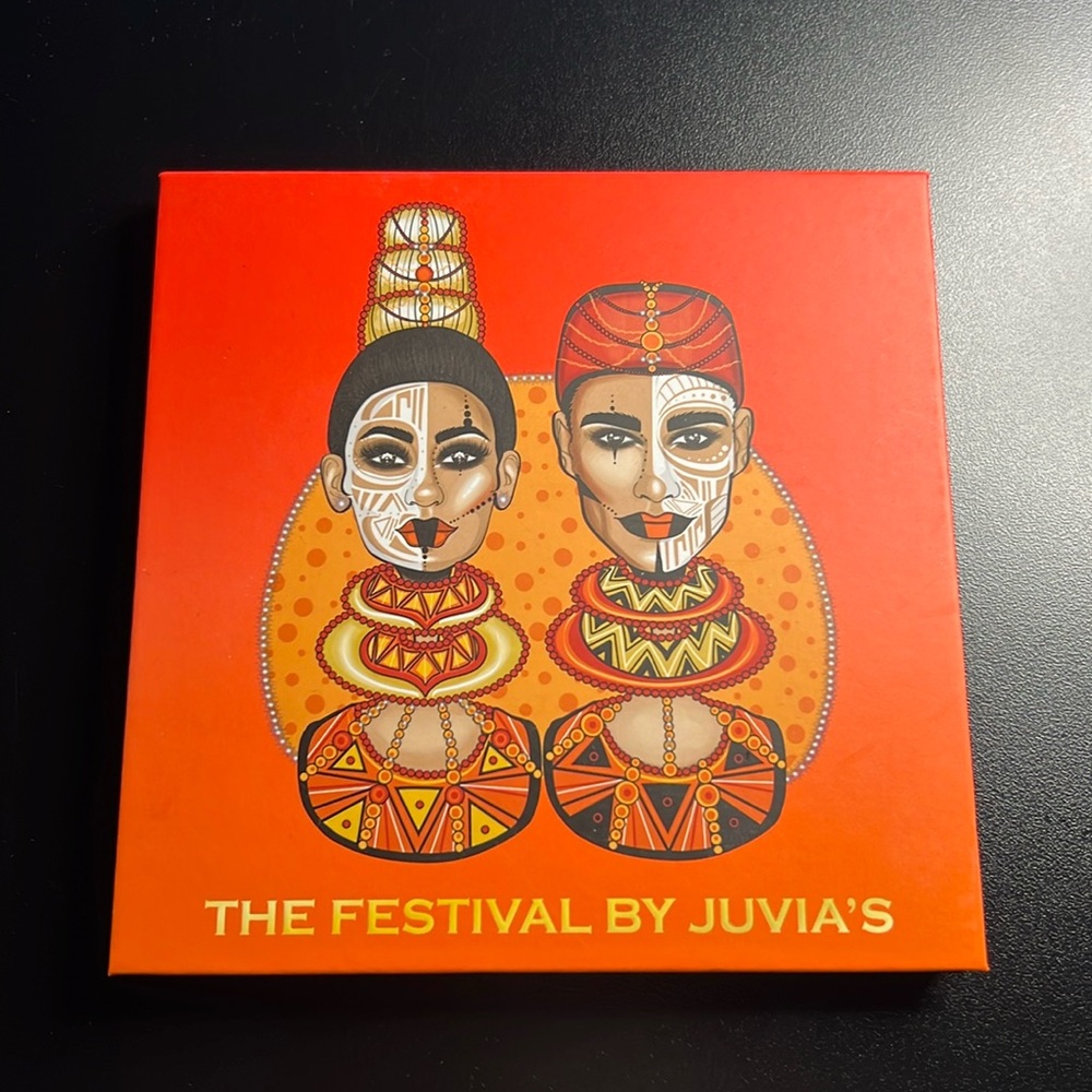 The Festival By Juvia’s eyeshadow palette